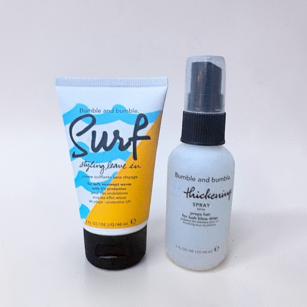 Bumble and Bumble Surf Styling Leave In & Thickening Spray NEW